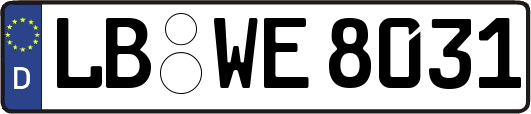 LB-WE8031
