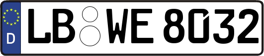 LB-WE8032