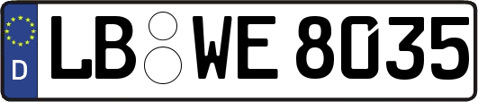 LB-WE8035