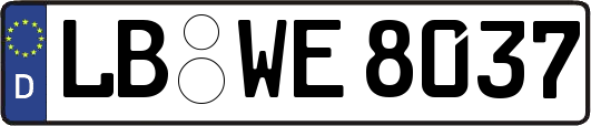 LB-WE8037