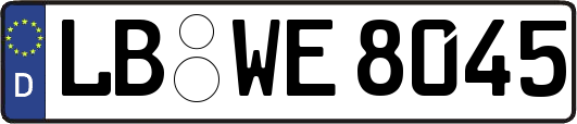 LB-WE8045