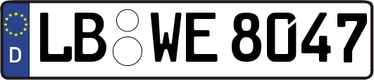 LB-WE8047