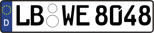 LB-WE8048