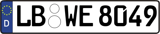 LB-WE8049