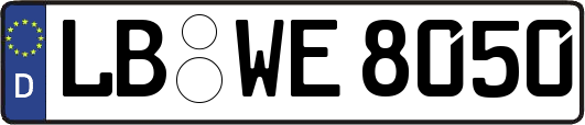 LB-WE8050
