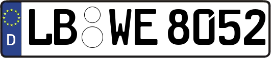 LB-WE8052