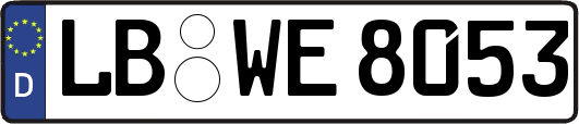 LB-WE8053
