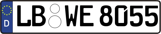 LB-WE8055