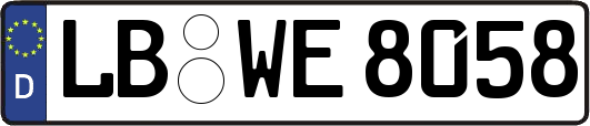 LB-WE8058