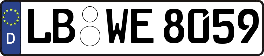 LB-WE8059