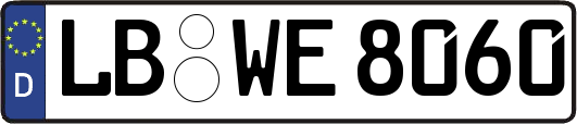 LB-WE8060