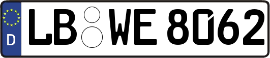 LB-WE8062