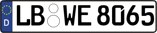 LB-WE8065