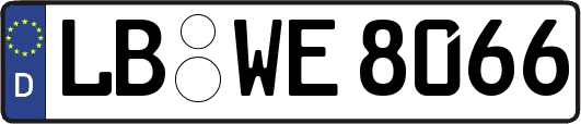 LB-WE8066