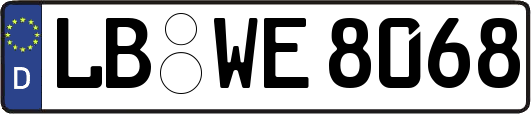 LB-WE8068