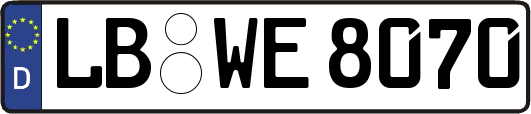 LB-WE8070