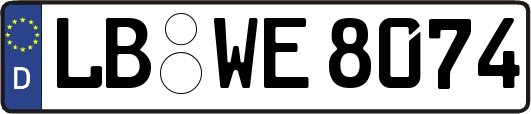 LB-WE8074
