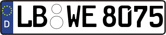 LB-WE8075