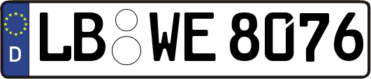 LB-WE8076