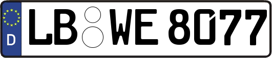 LB-WE8077