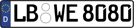 LB-WE8080