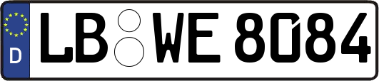 LB-WE8084