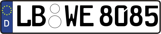 LB-WE8085
