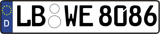 LB-WE8086