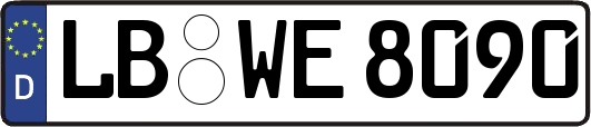 LB-WE8090