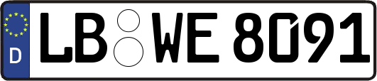 LB-WE8091