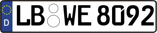 LB-WE8092