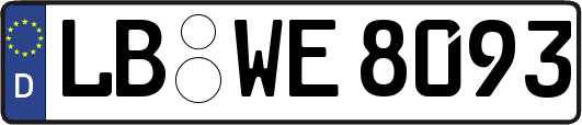 LB-WE8093