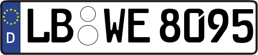 LB-WE8095