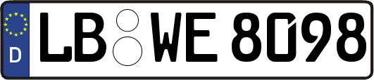 LB-WE8098
