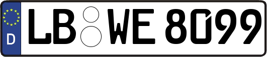 LB-WE8099