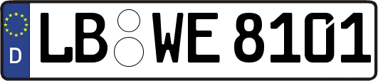 LB-WE8101