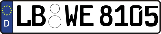 LB-WE8105