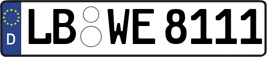 LB-WE8111