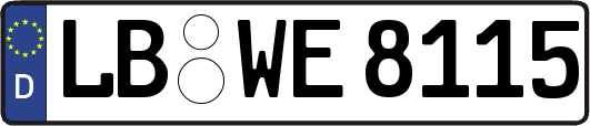 LB-WE8115