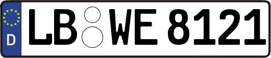LB-WE8121