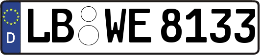 LB-WE8133