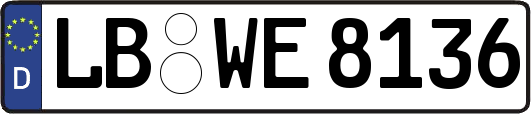 LB-WE8136