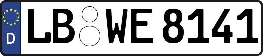 LB-WE8141