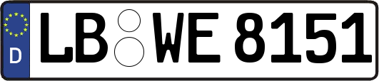 LB-WE8151