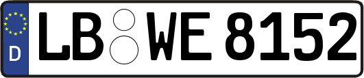 LB-WE8152