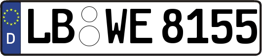 LB-WE8155