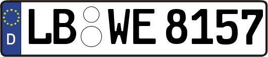 LB-WE8157