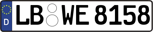 LB-WE8158