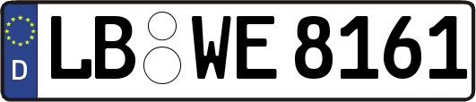 LB-WE8161