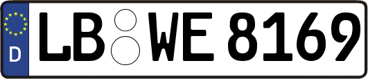 LB-WE8169